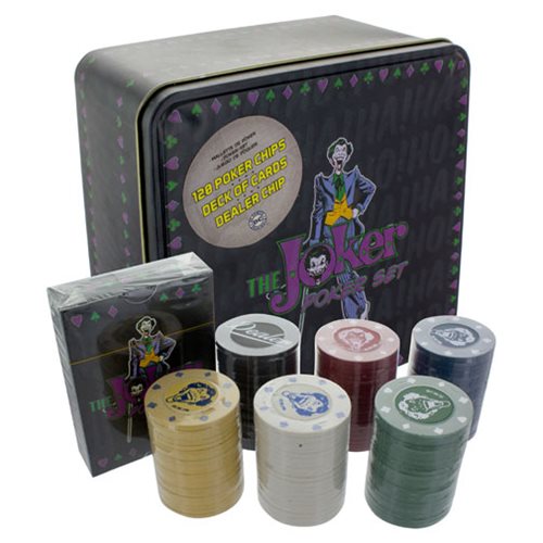 The Joker Poker Set